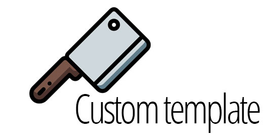 Jak stworzyć swój szablon do Cleaver?