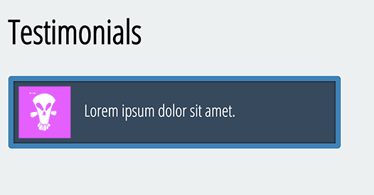 Jak zbudować widget prezentujący testimoniale?