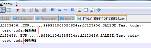 Zrzut ekranu z programu Notepad++