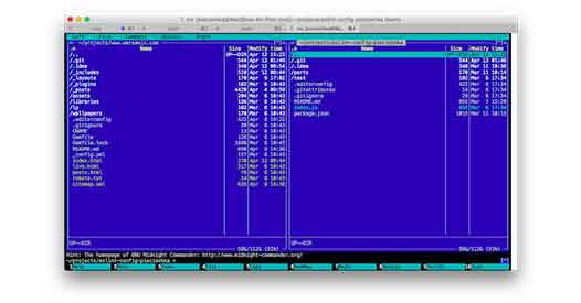 Midnight Commander — narzędzie odporne na czas