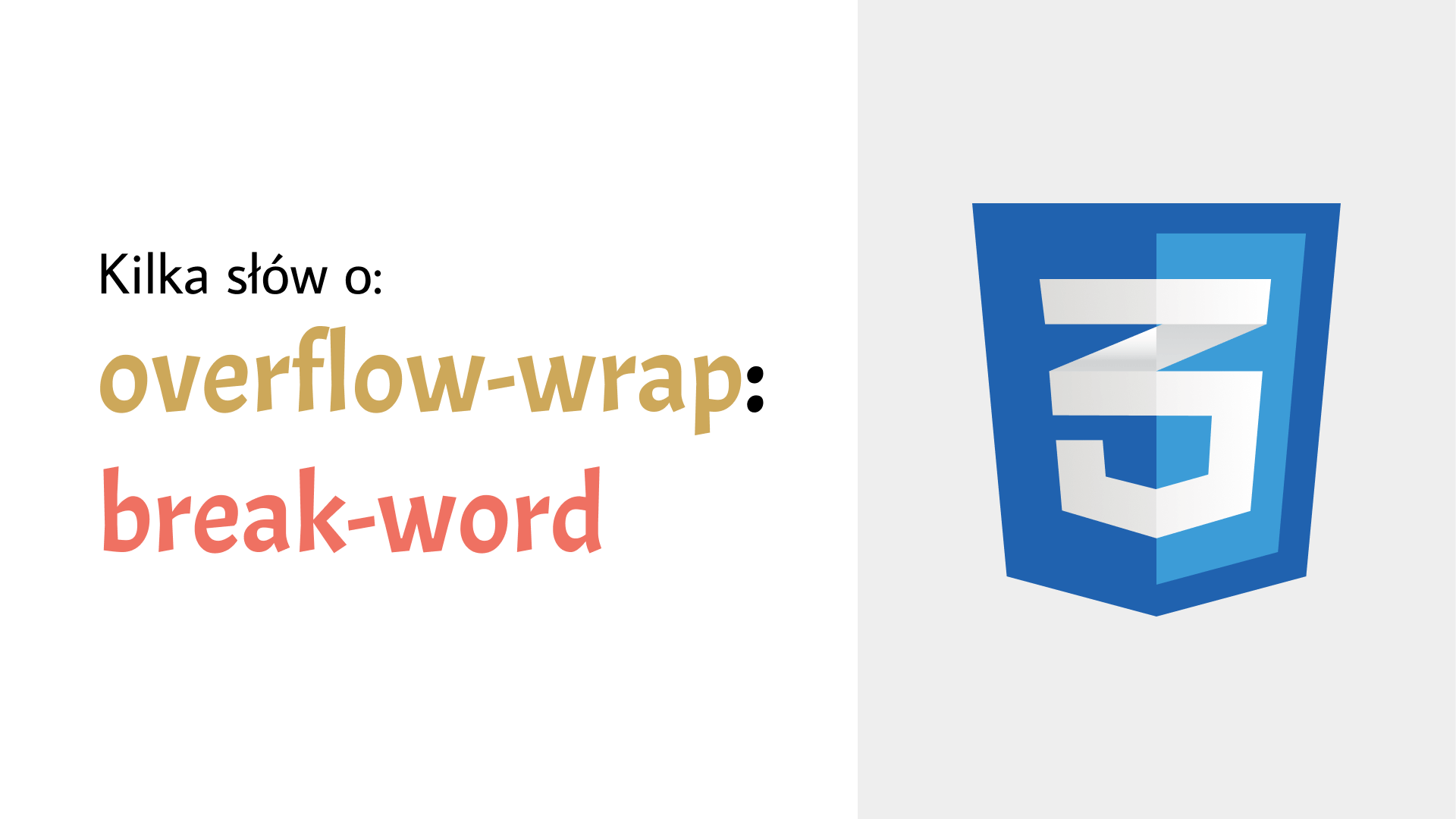Zobacz, jak "overflow-wrap" może Cię uratować!