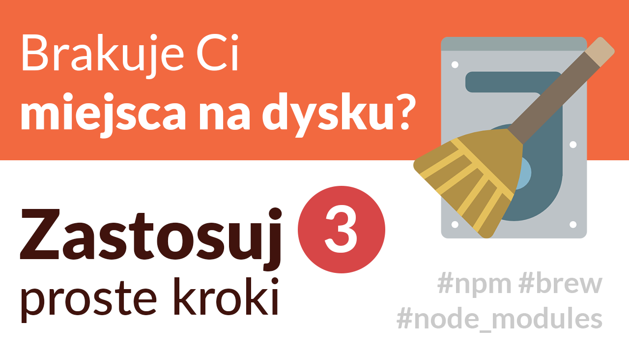 Jak zwiększyć ilość wolnego miejsca na dysku?