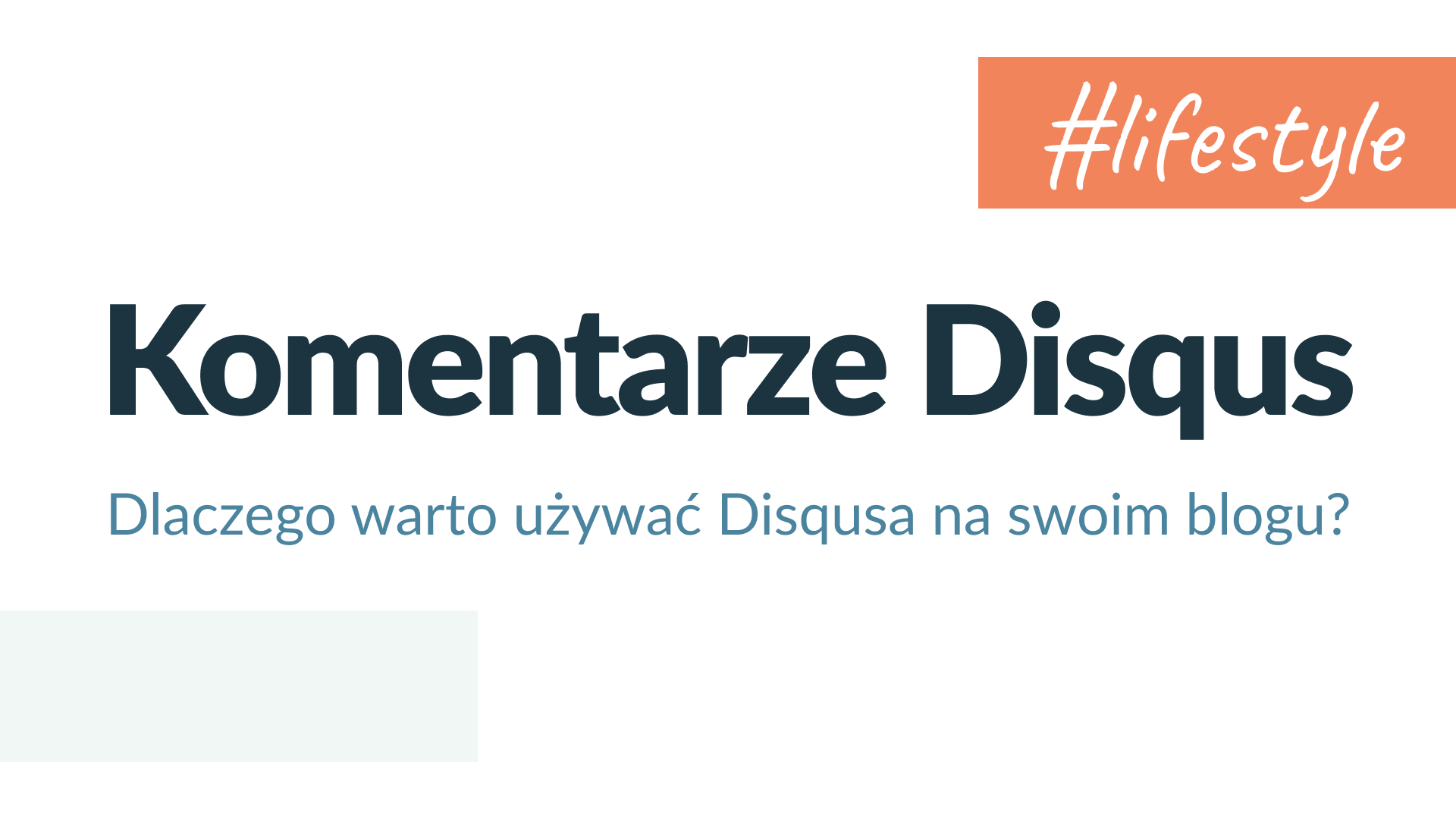 Dlaczego warto używać Disqusa na swoim blogu?