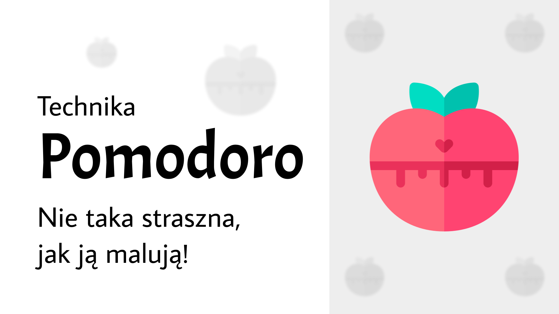 Technika Pomodoro. Dzień 1. Wnioski