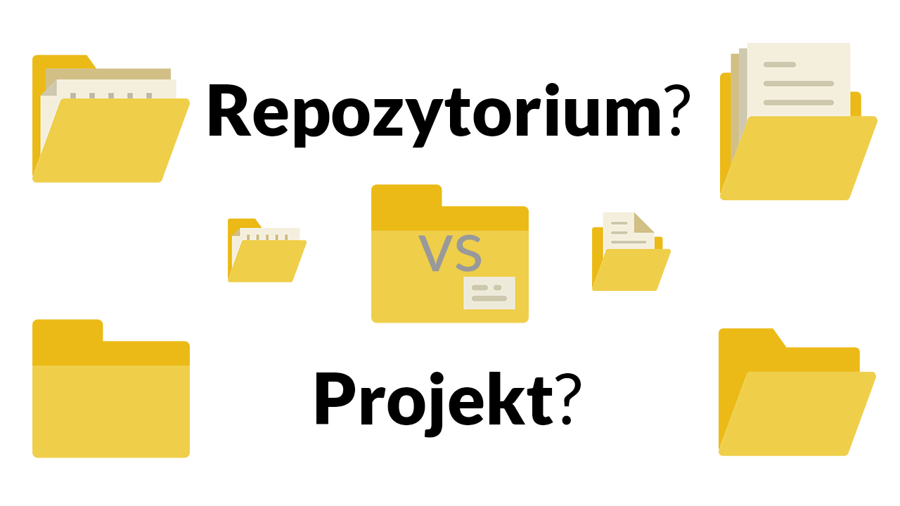 Repozytorium vs projekt vs aplikacja?