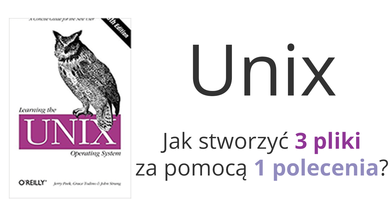Jak stworzyć 3 pliki o różnych rozszerzeniach za pomocą 1 polecenia?