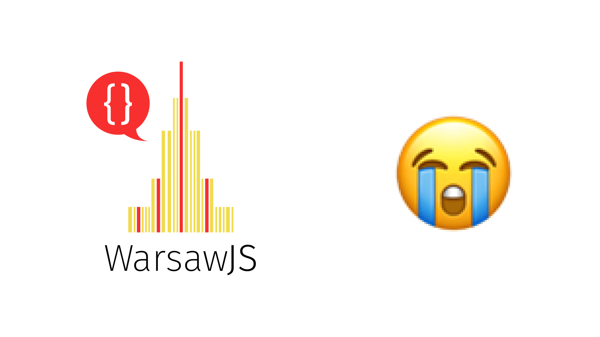 Dziękuję WarsawJS 💛