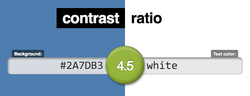 Ocena 4.5 w badaniu kontrastu