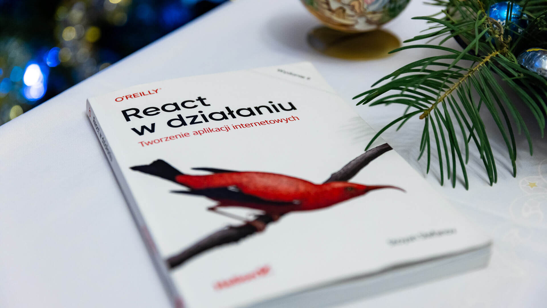 Recenzja: "React w działaniu. Tworzenie aplikacji internetowych. Wydanie II"